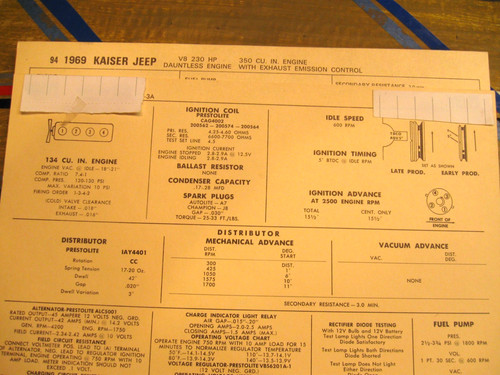 1969 kaiser jeep dauntless - 1969,