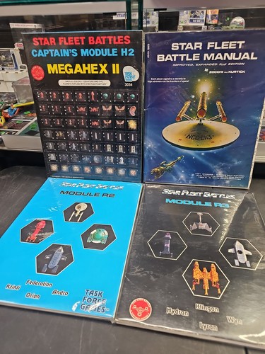 Megahex star fleet - megahex,