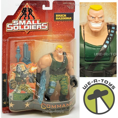 Small soldiers brick bazooka - soldiers,