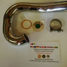 EXHAUST OSSA MICK ANDREWS PIPE