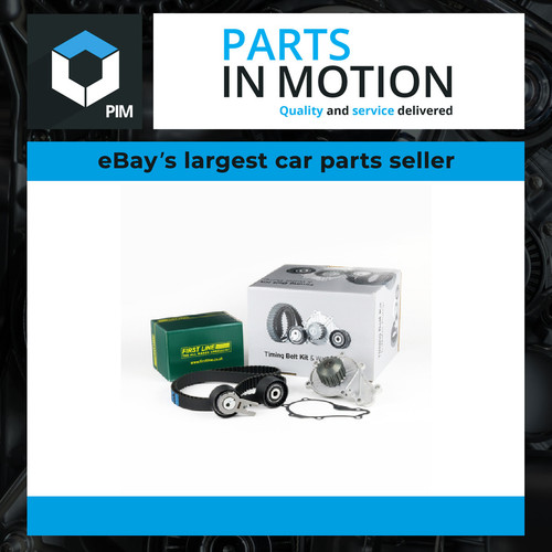 Timing belt water pump kit - belt,