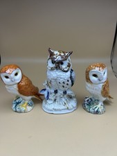 VINTAGE BESWICK BARN OWLS