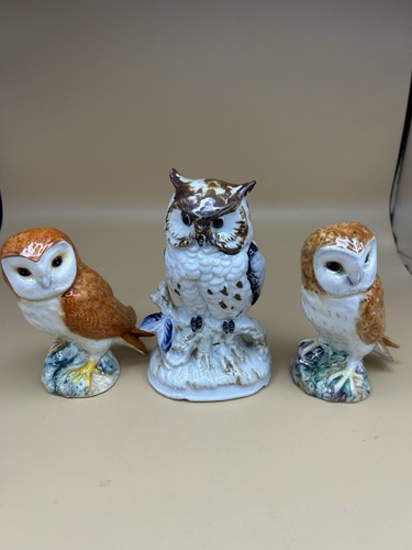 Vintage beswick barn owls - vintage,