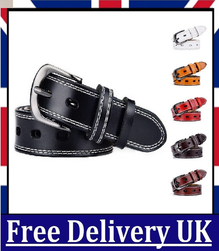 Womens ladies genuine leather - womens,