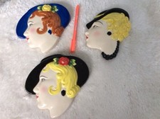 Set of 3 Moorland Pottery Art