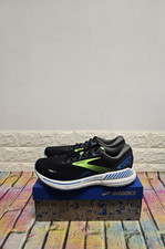 Brooks Adrenaline GTS 23 Road Running Shoes UK 9.5 Men's RRP £ 135 Black