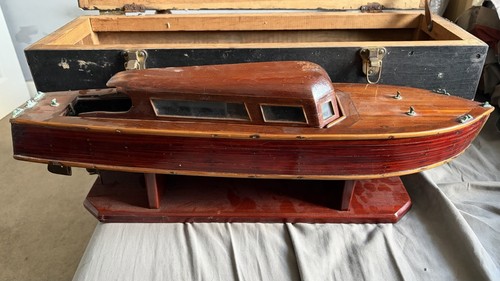 Mahogany planked vintage ww2 - planked,