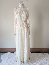 Vintage Gunne Sax Lace Dress 7