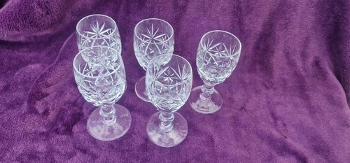 Lead crystal sherry - crystal,