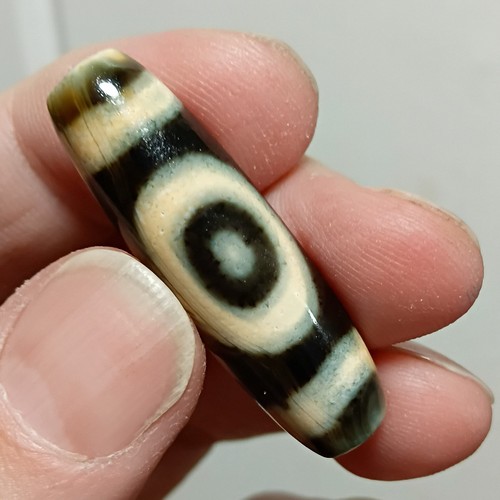 Tibetan agate pre 1800s rare - 1800s,