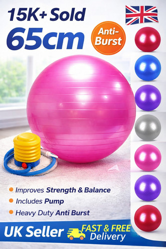 Exercise ball gym 65cm - gym,