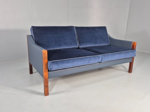 Vntage seater sofa danish - seater,
