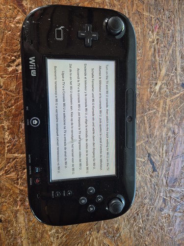 Nintendo wii gamepad - nintendo, u