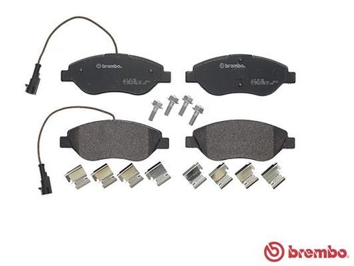 Brembo p23145 brake pad - pad, set