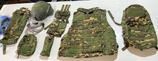 Airsoft Kit Job Lot Woodland