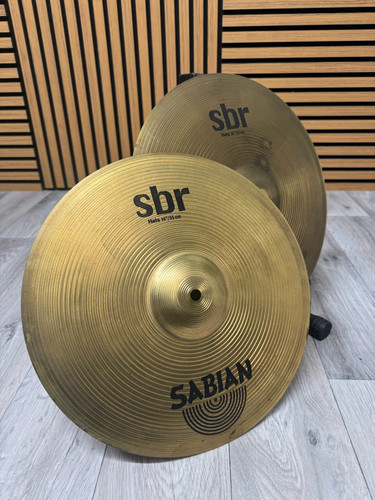 Sabian sbr hats - sbr, hi