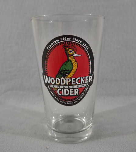 Woodpecker english cider pint - cider,