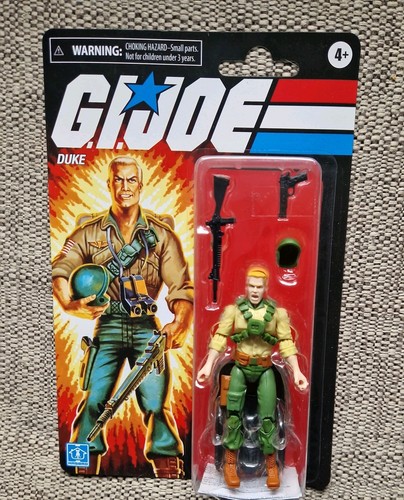 Joe duke retro action - g.i.,