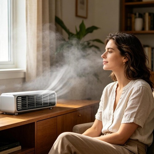 Split portable air conditioner - split,