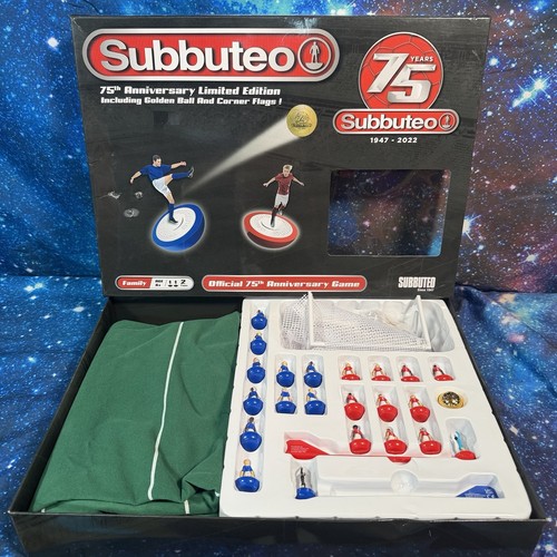 Subbuteo 75th anniversary - 75th,