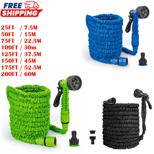 Expandable garden hose - expandable,