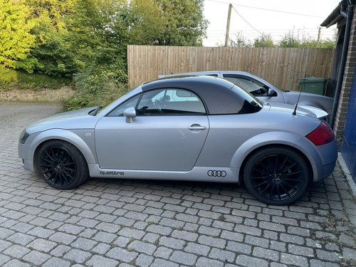 Audi mk1 hard top with - audi,