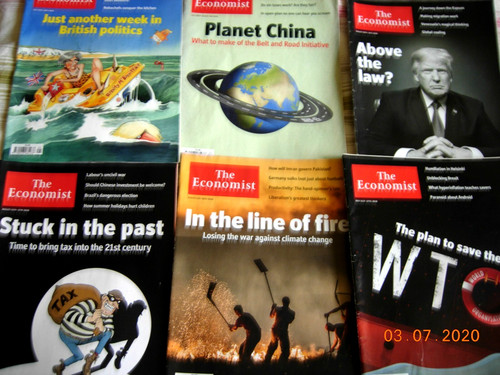 The economist magazines 2018 - economist,