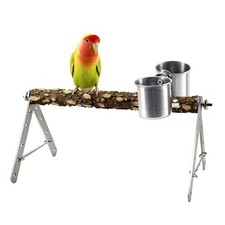Bird Training Stand, Natural