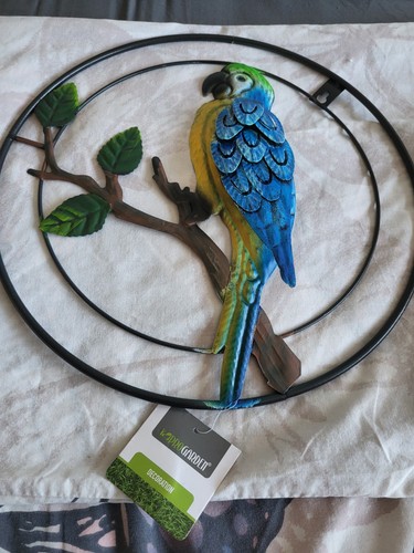 Progarden metal parrot wall - progarden,