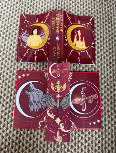 Sarah maas house of earth - sarah,