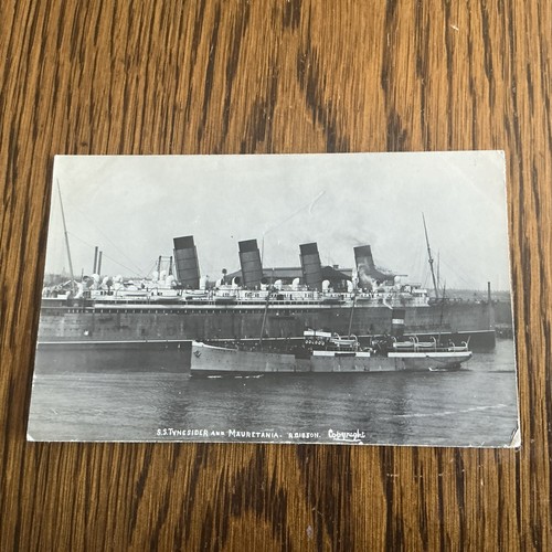 Rppc rms mauretania at - ,