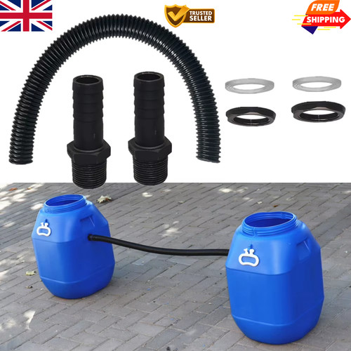Water butt connector - pipe, link