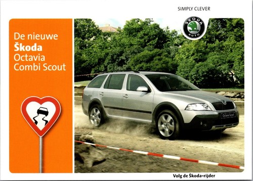 Skoda octavia combi scout - combi,