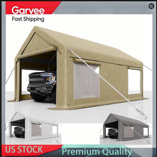Heavy duty 10x20 carport - duty, ft