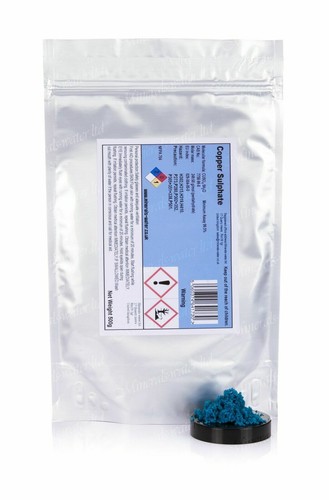 Copper sulphate sulfate - copper,