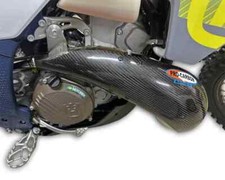 PRO CARBON EXHAUST GUARD