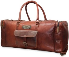 New Men's Leather Luggage