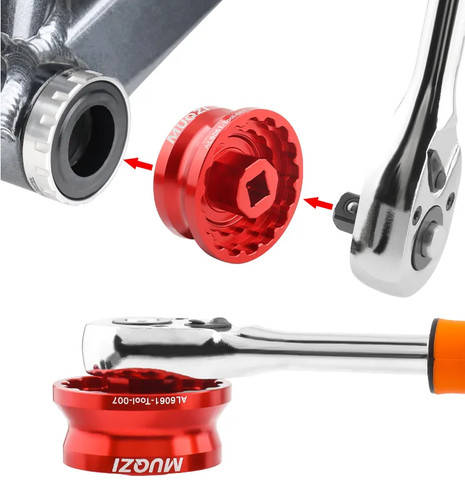 Bike bottom bracket tool - bottom, for