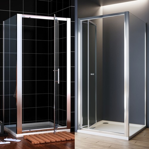 Shower enclosure and - tray, bi