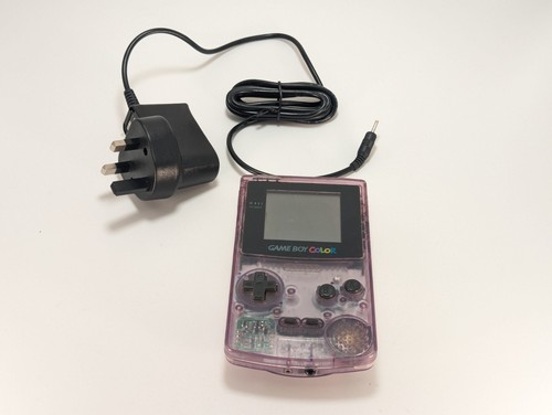 Gameboy color atomic purple - gameboy,