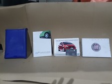 GENUINE FIAT BRAVO MK2 SERVICE BOOK 