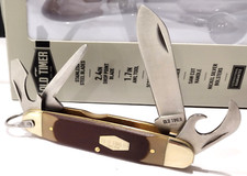 Schrade Old Timer Scout Sawcut