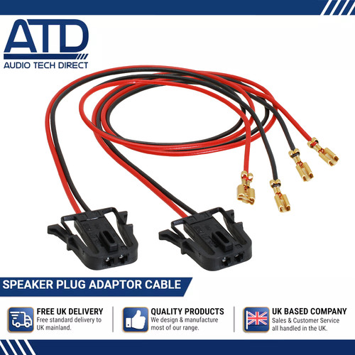 Tweeter speaker adaptor - tweeter, plug