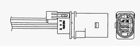 Lambda sensor for skoda - for,