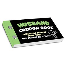 Gift For Husband Coupon Book