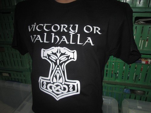 Shirt mjolnir viking - t,