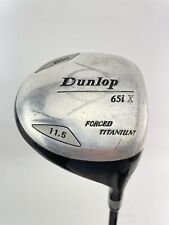 Dunlop Golf Driver 11.5* 65i Stiff Flex Graphite /Right /New Mid Grip /21303