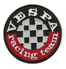 VESPA RACING TEAM   SEW / IRON