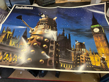 Doctor Who Radio Times Poster