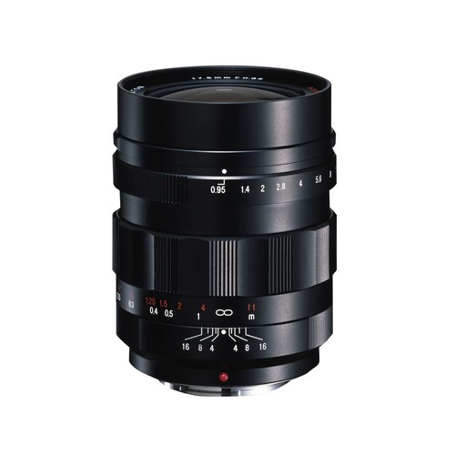Voigtlander 5mm 95 - f0.95, mft